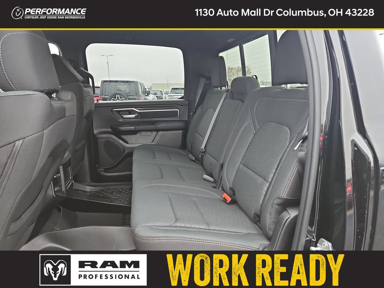 New 2026 RAM 1500 Big Horn AWD/4WD image 14