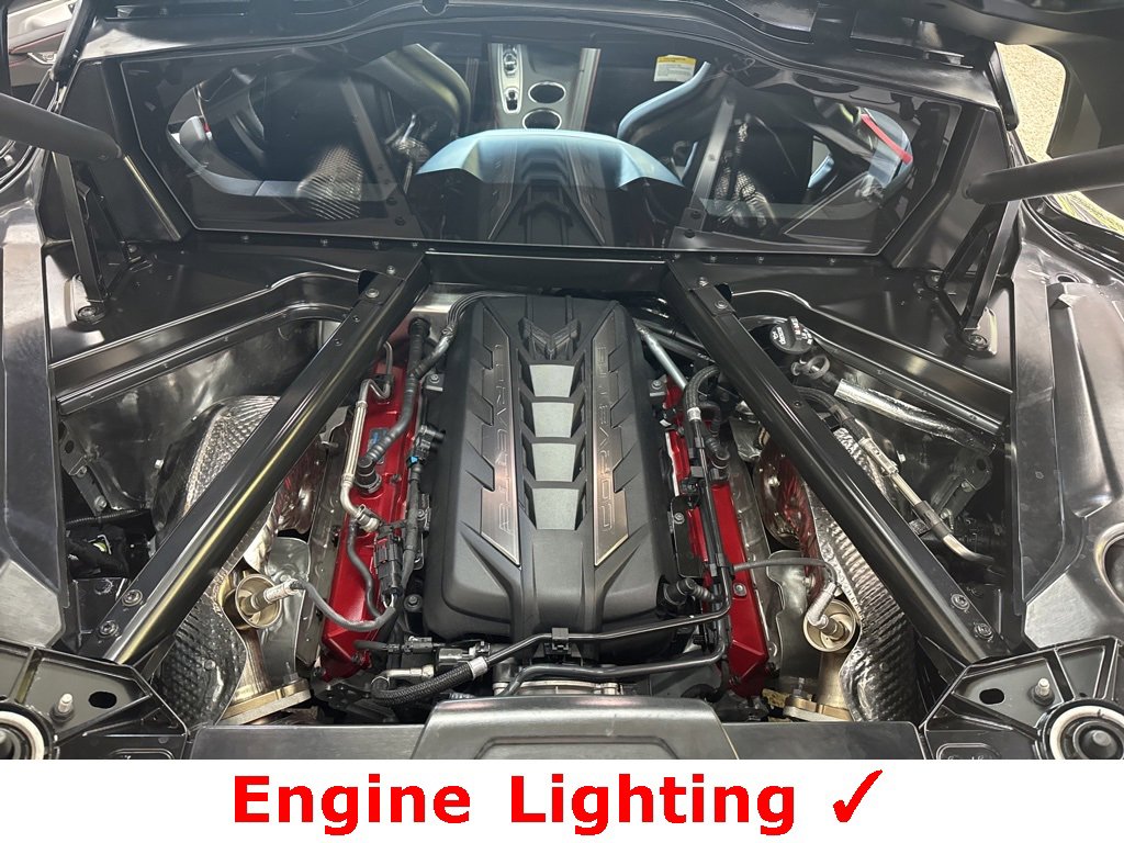 New 2026 Chevrolet Corvette Stingray Preferred Cpe w/ Z51 Performance Package image 12