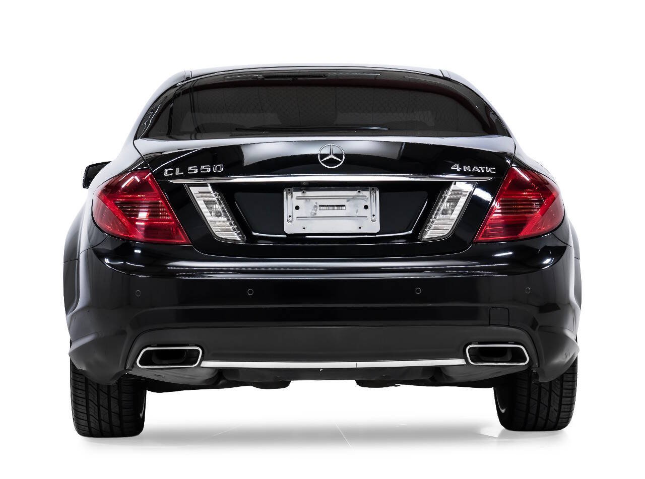 Used 2013 Mercedes-Benz CL 550 4MATIC w/ Sport Pkg image 8