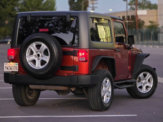 Used 2014 Jeep Wrangler Sport AWD/4WD image 6