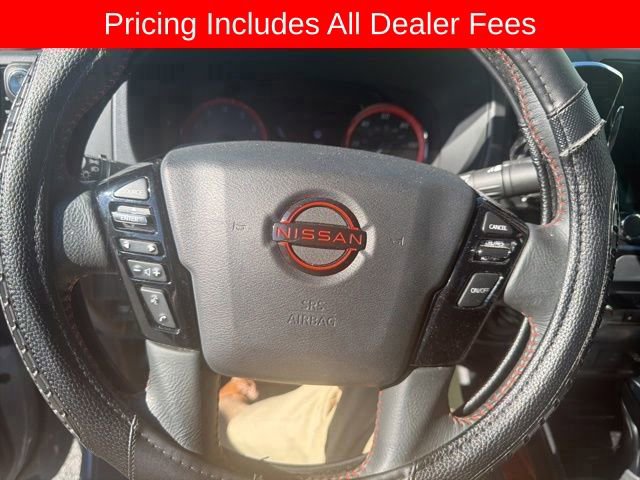 Used 2024 Nissan Frontier PRO-4X w/ Off-Road Protection Package AWD/4WD image 6