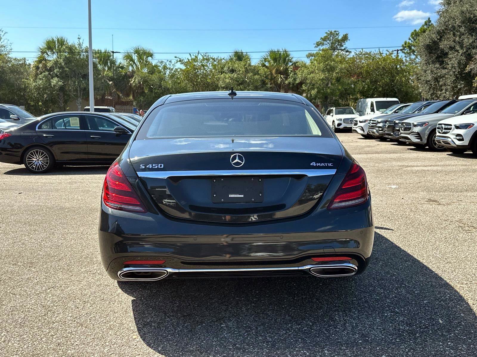 Certified 2020 Mercedes-Benz S 450 4MATIC Sedan image 4
