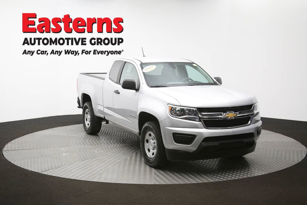 Used 2019 Chevrolet Colorado W/T image 47