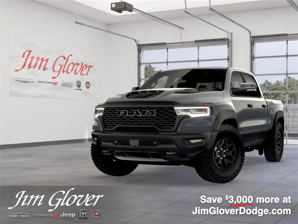 New 2026 RAM 1500 RHO w/ RHO Level 1 Equipment Group image 1