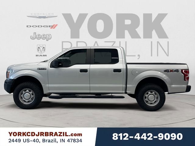 Used 2019 Ford F150 XL w/ Trailer Tow Package image 2
