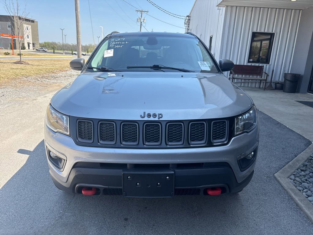 Used 2019 Jeep Compass Trailhawk image 2
