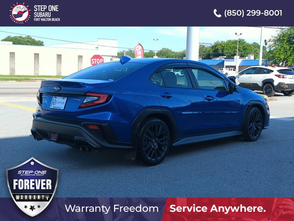 Used 2022 Subaru WRX Limited AWD/4WD image 7