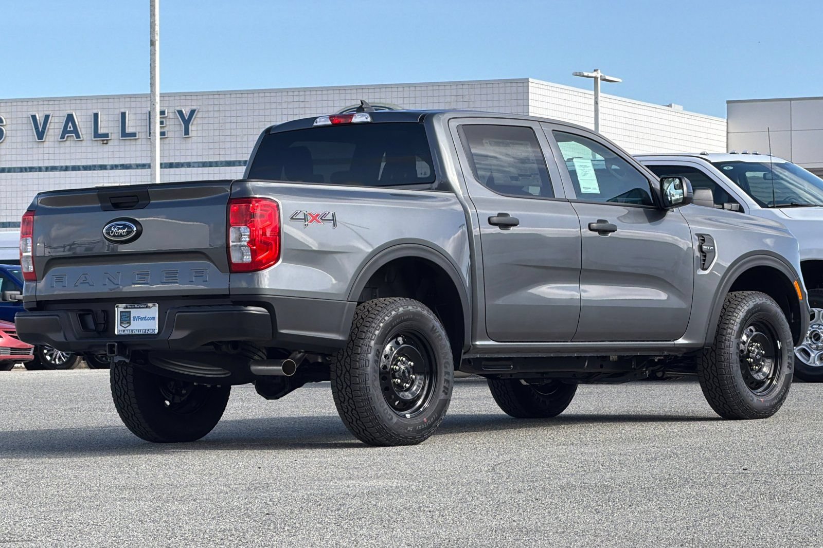 New 2026 Ford Ranger XL w/ Trailer Tow Package AWD/4WD image 4