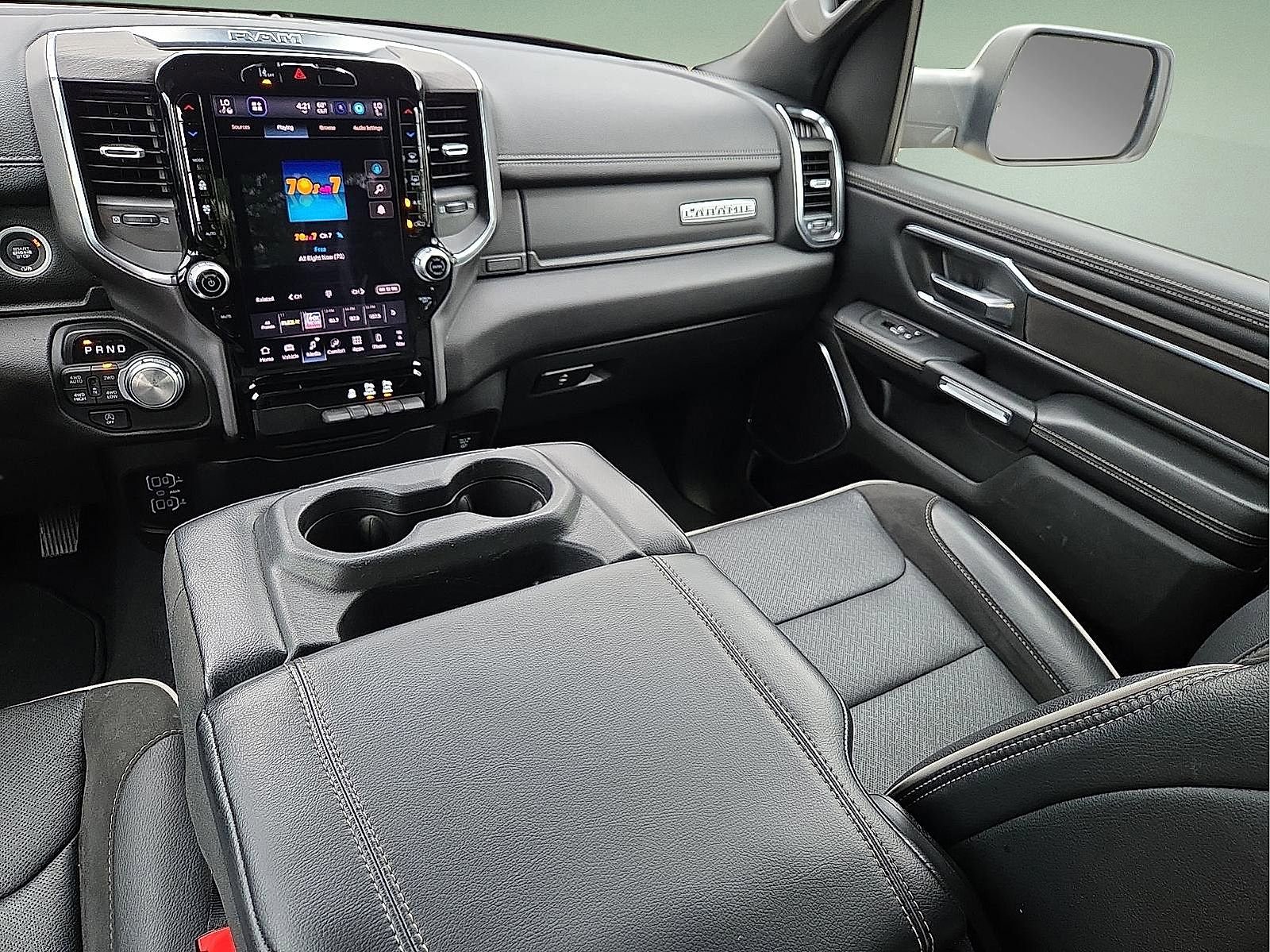 Used 2025 RAM 1500 Laramie AWD/4WD image 12