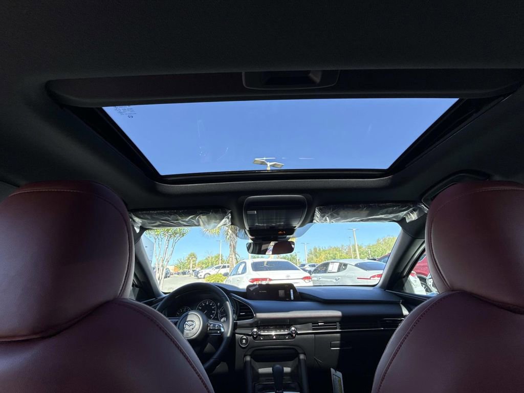 New 2026 MAZDA MAZDA3 Carbon AWD/4WD image 23