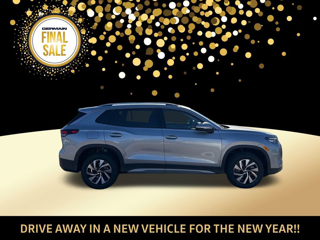 New 2026 Volkswagen Tiguan S image 5