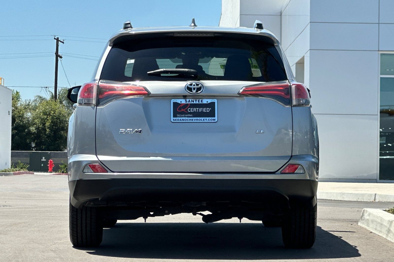 Used 2017 Toyota RAV4 LE w/ All Weather Liner Package FWD image 5