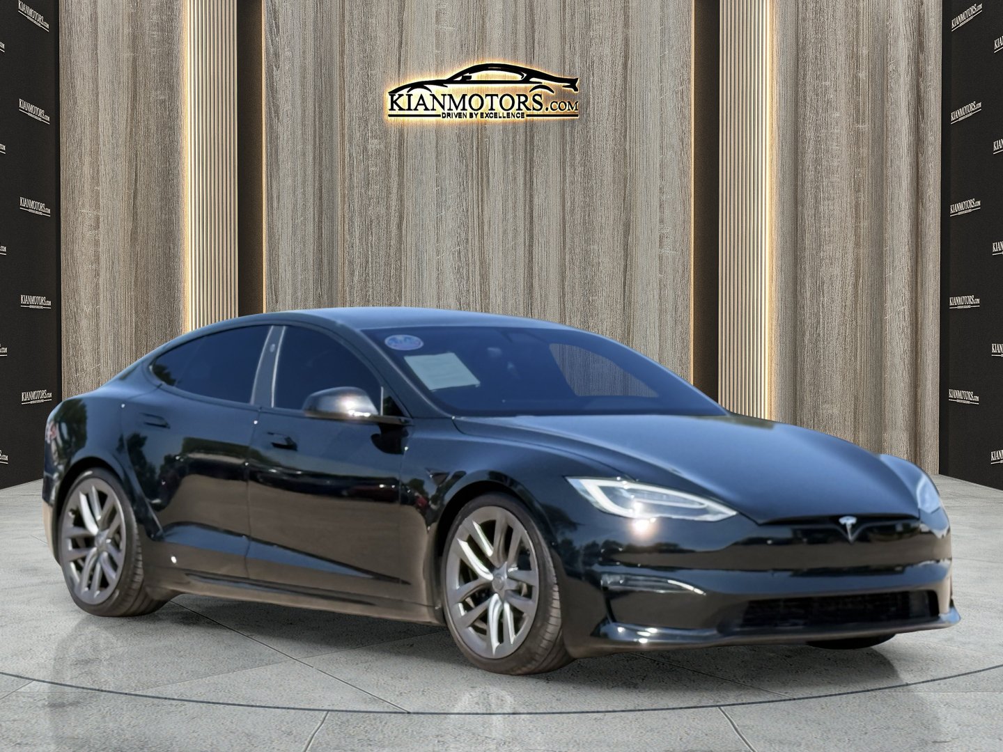 Used 2021 Tesla Model S Plaid