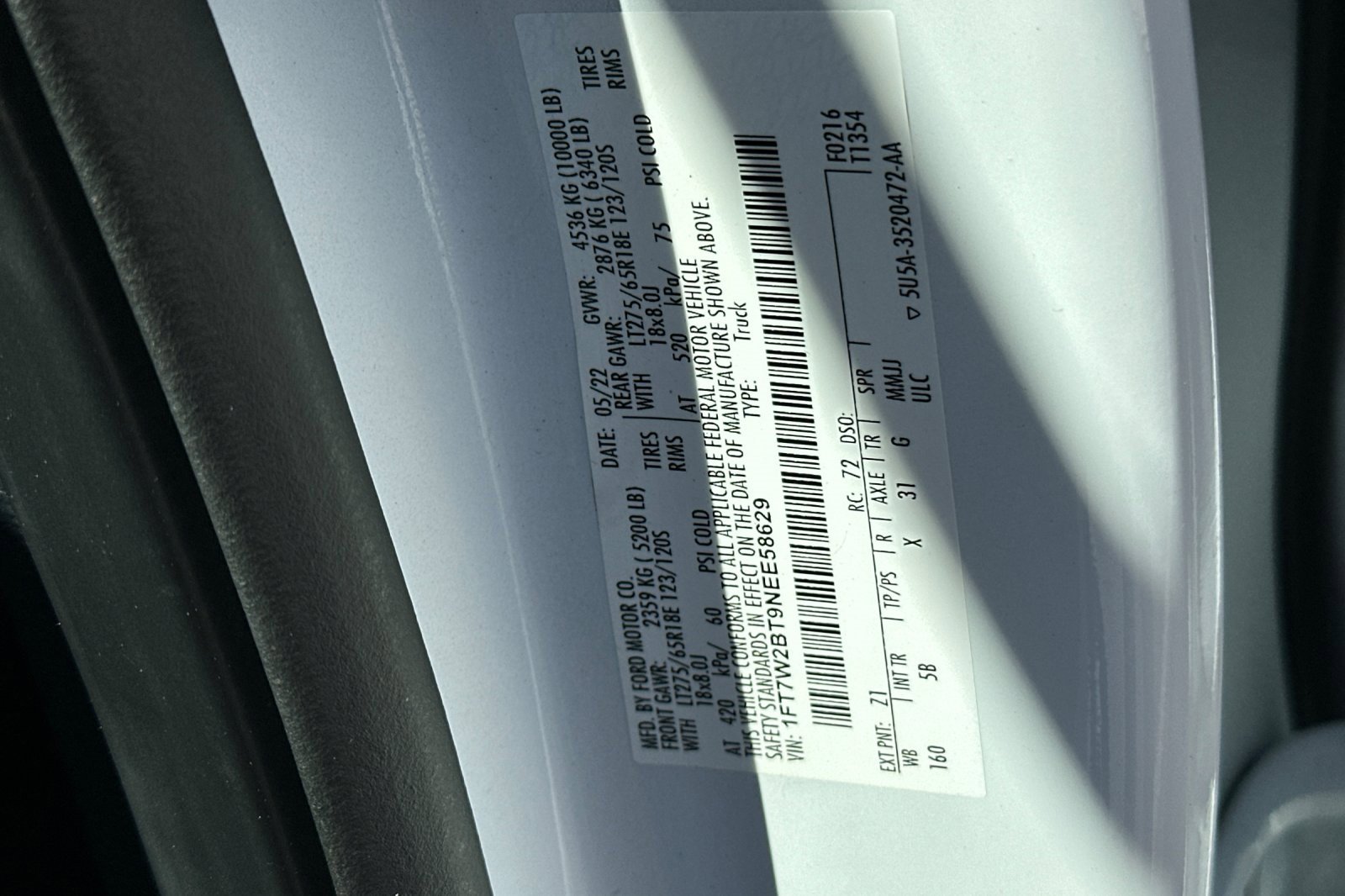 Used 2022 Ford F250 Lariat w/ Lariat Value Package image 28