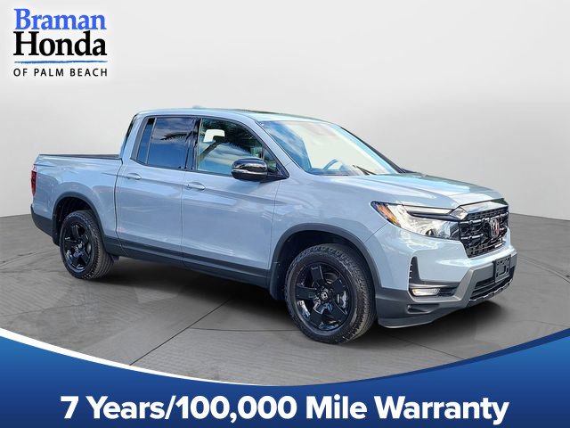 Certified 2025 Honda Ridgeline Black Edition