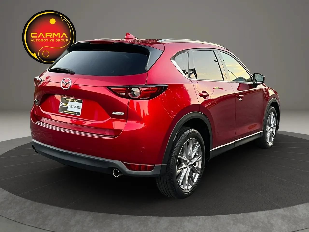 Used 2019 MAZDA CX-5 Grand Touring w/ GT Premium Package FWD image 5