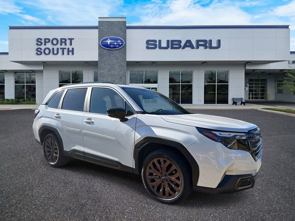New 2026 Subaru Forester Sport