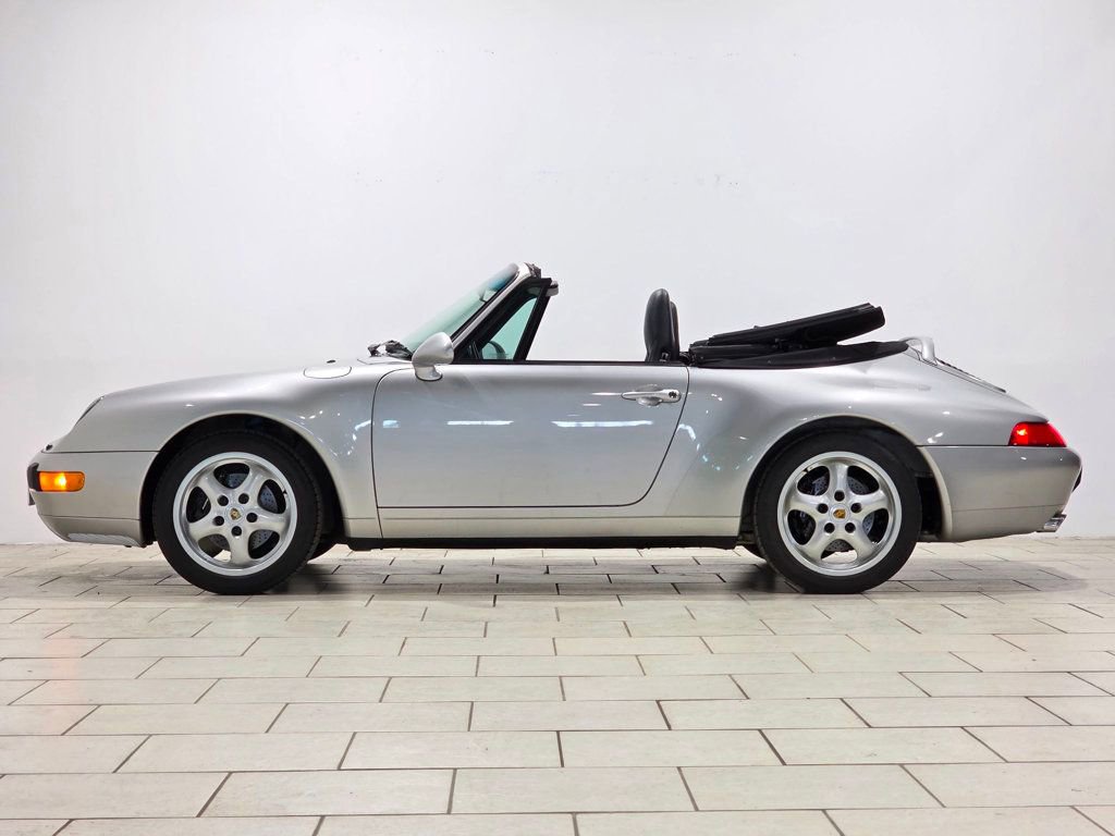 Used 1998 Porsche 911 Cabriolet