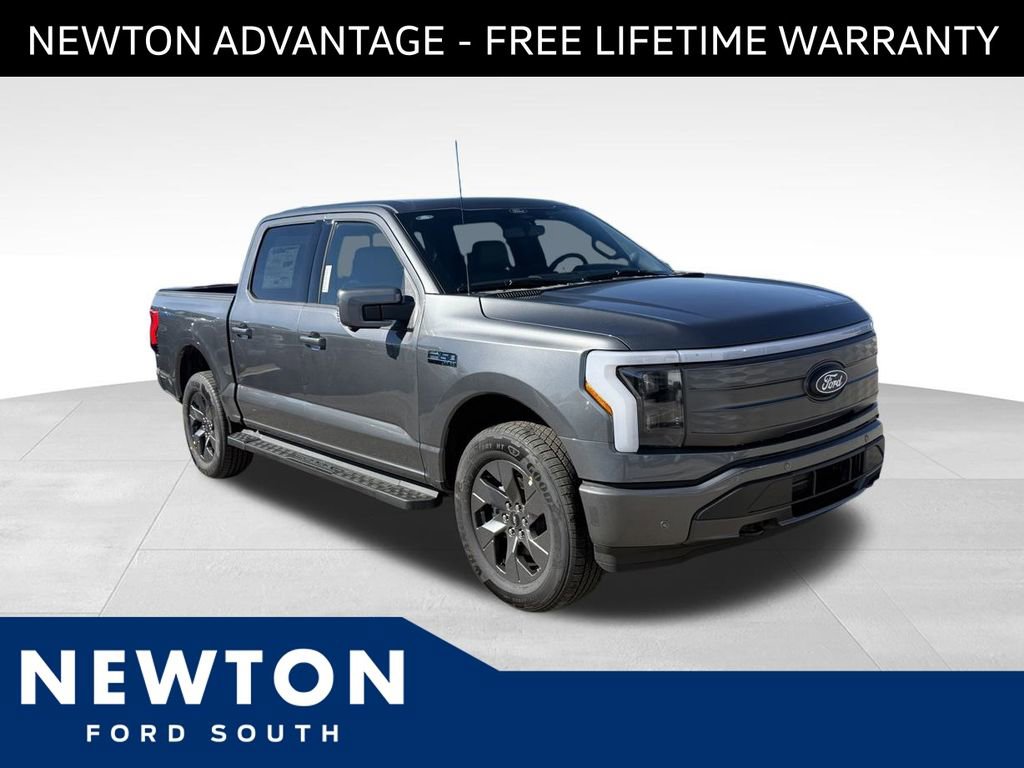 New 2025 Ford F150 Lightning Lariat