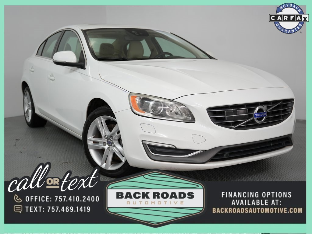 Used 2015 Volvo S60 T5 Platinum
