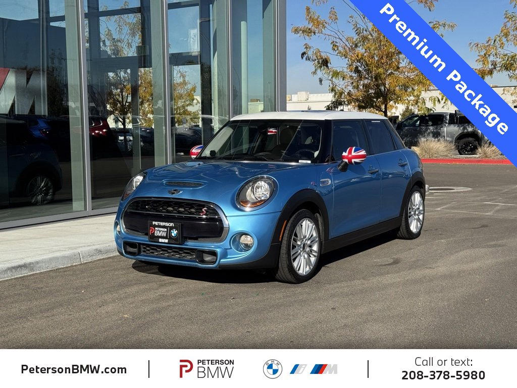 Used 2015 MINI Cooper S