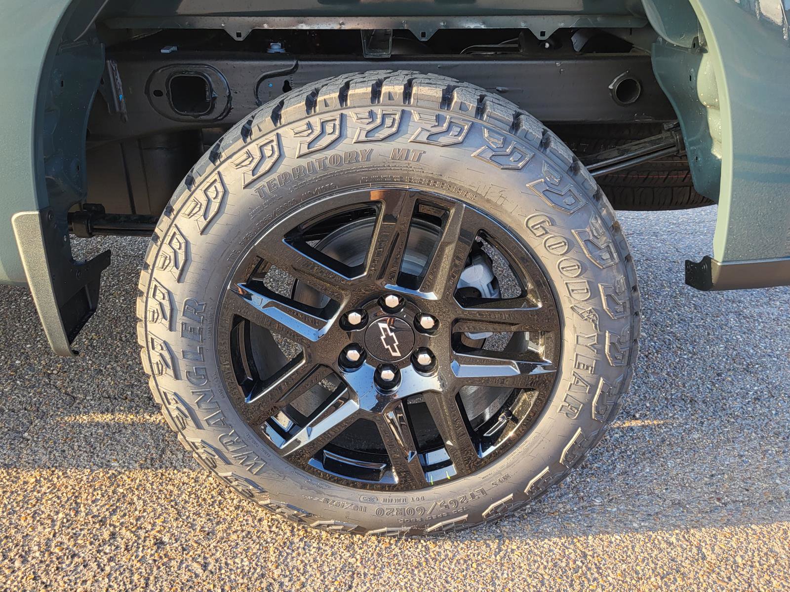 New 2026 Chevrolet Silverado 1500 Custom Trail Boss image 19