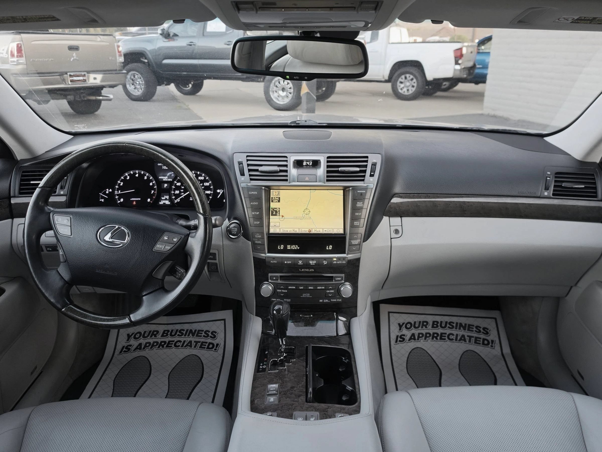 Used 2012 Lexus LS 460 w/ Luxury Value Edition RWD image 9