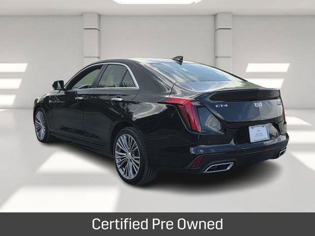 Certified 2025 Cadillac CT4 Premium Luxury image 3