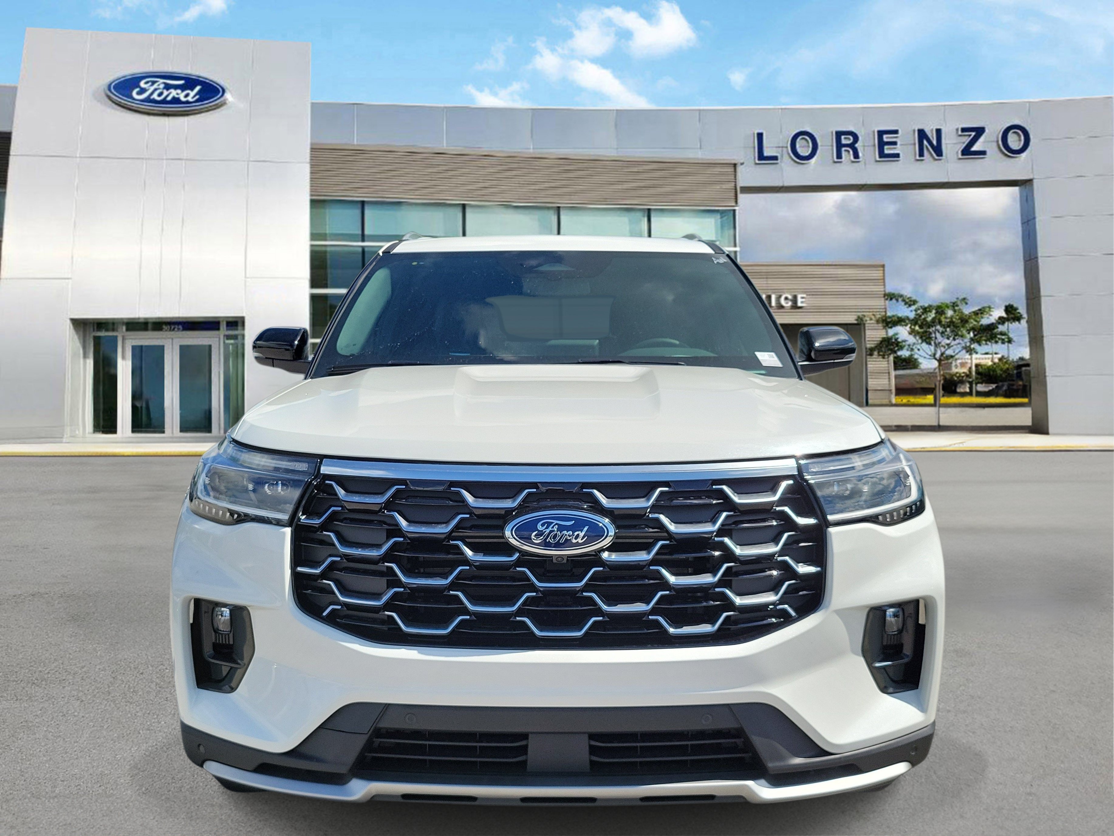 New 2026 Ford Explorer Platinum RWD image 2
