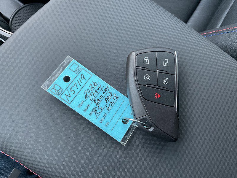 New 2026 Chevrolet Equinox RS w/ Convenience Package III image 31