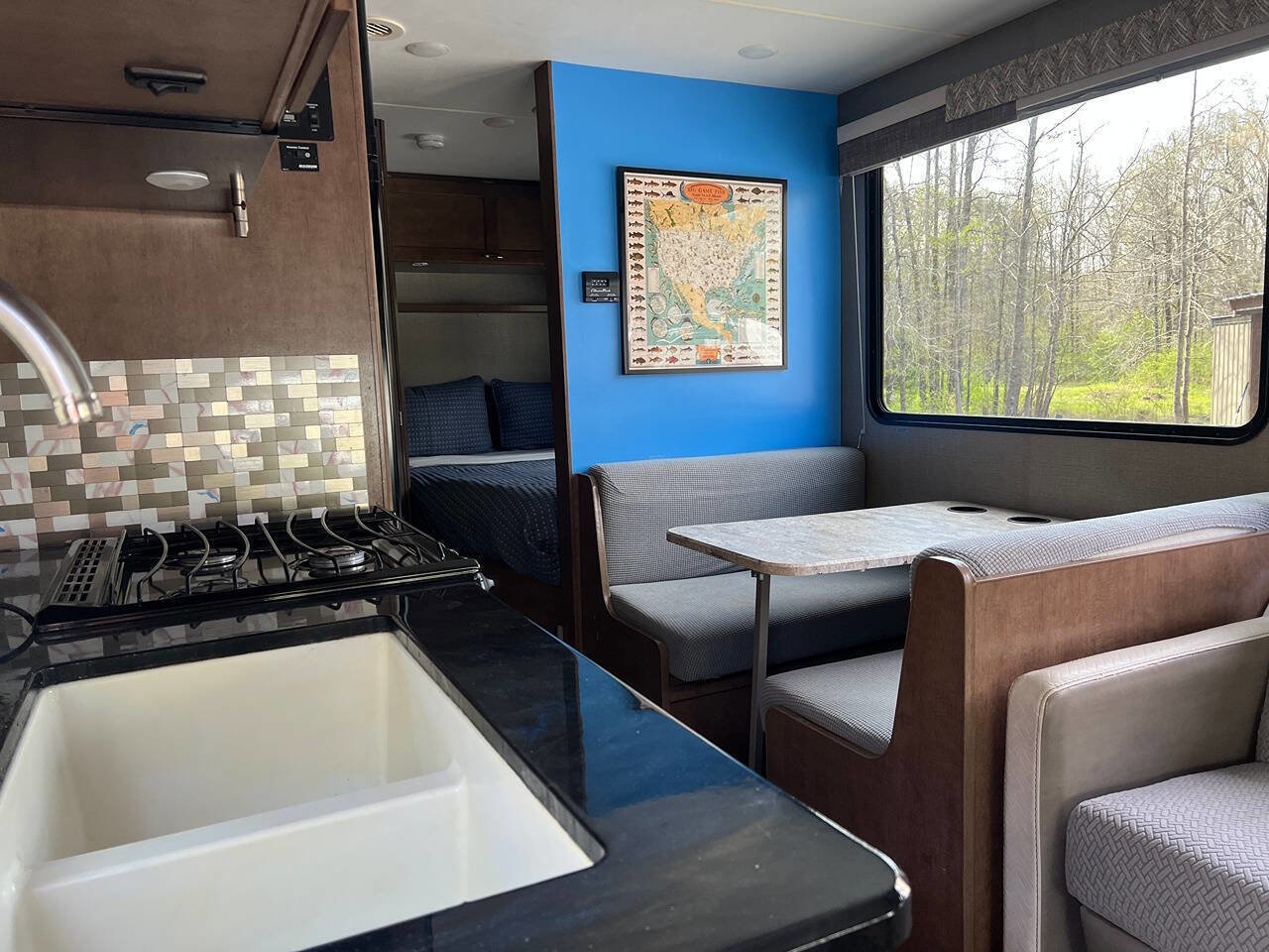 Used 2018 Ford E-350 and Econoline 350 Super Duty w/ Motorhome Prep Package image 28