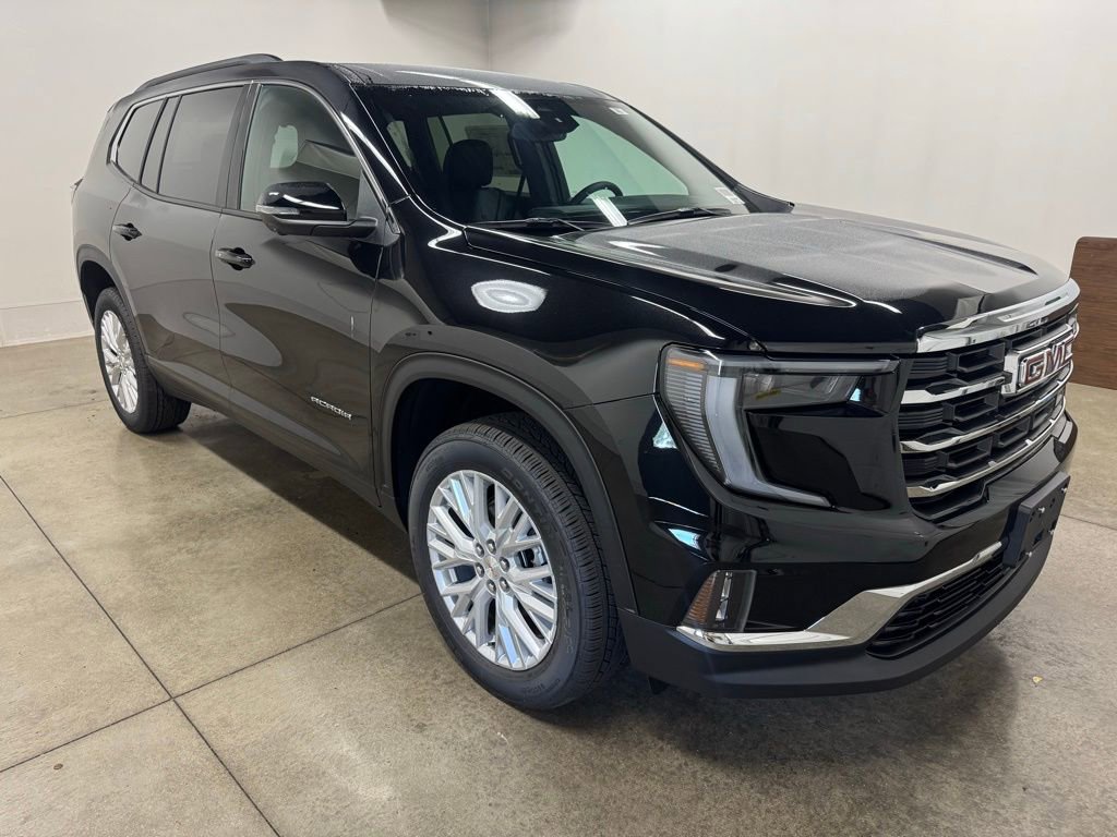 New 2025 GMC Acadia Elevation w/ Elevation Premium Package