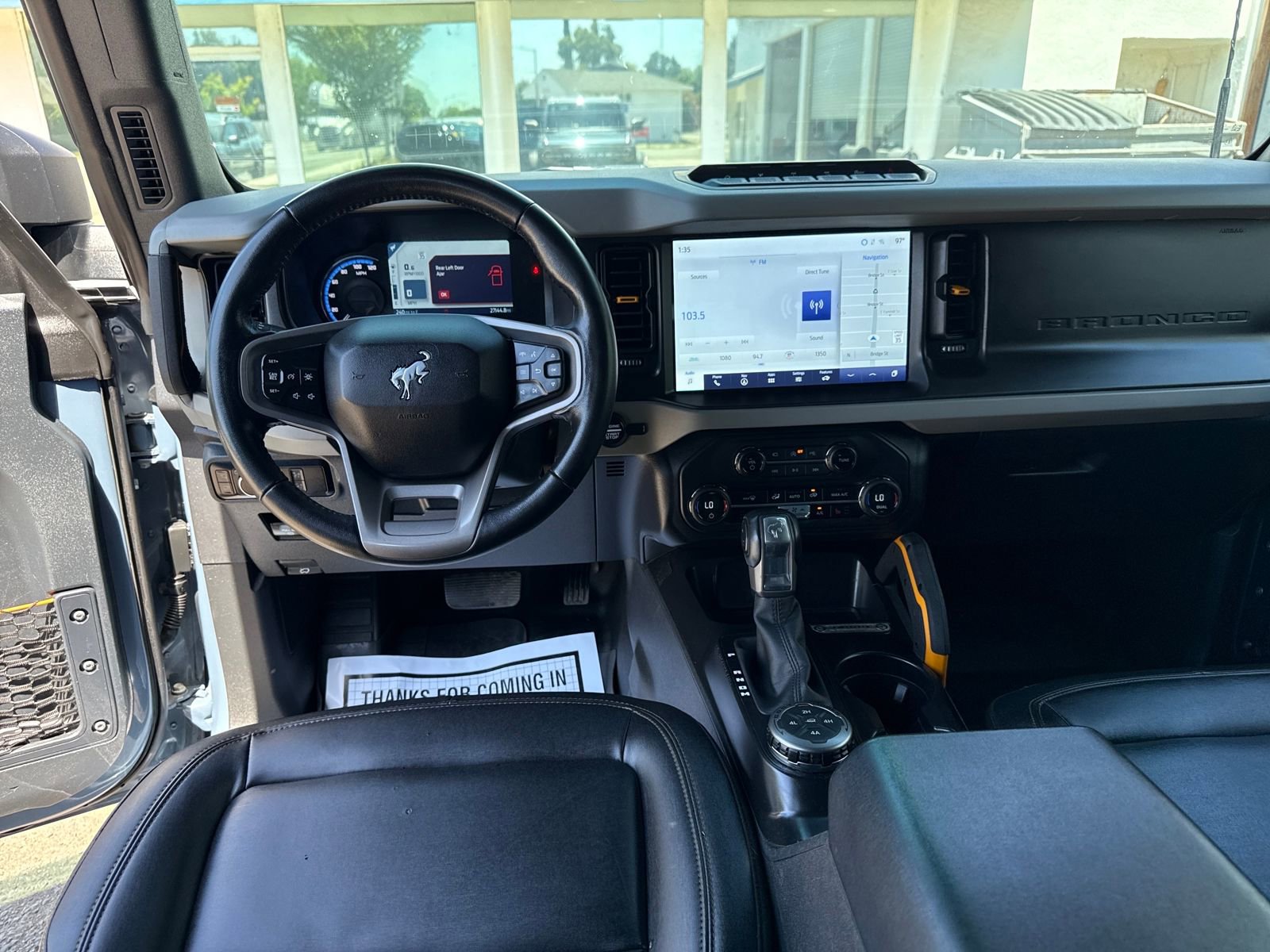 Certified 2023 Ford Bronco Badlands w/ Sasquatch Package AWD/4WD image 12