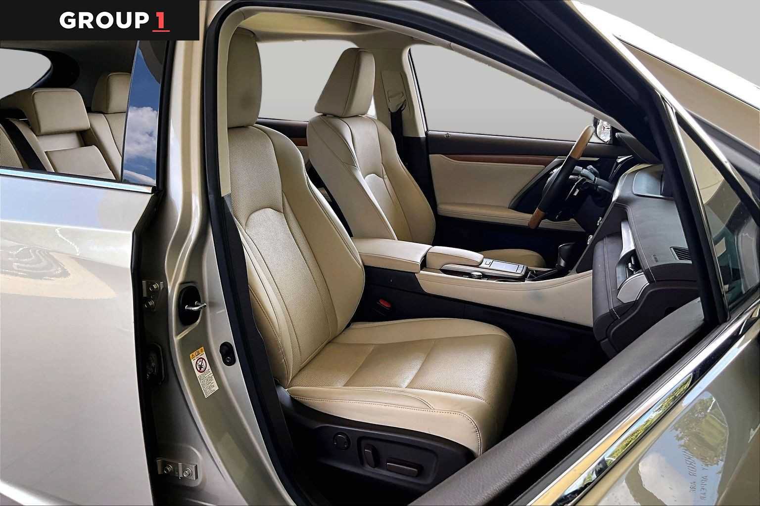Certified 2020 Lexus RX 350 FWD w/ Premium Package image 8