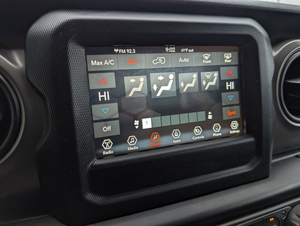 Used 2022 Jeep Wrangler Unlimited Willys image 26