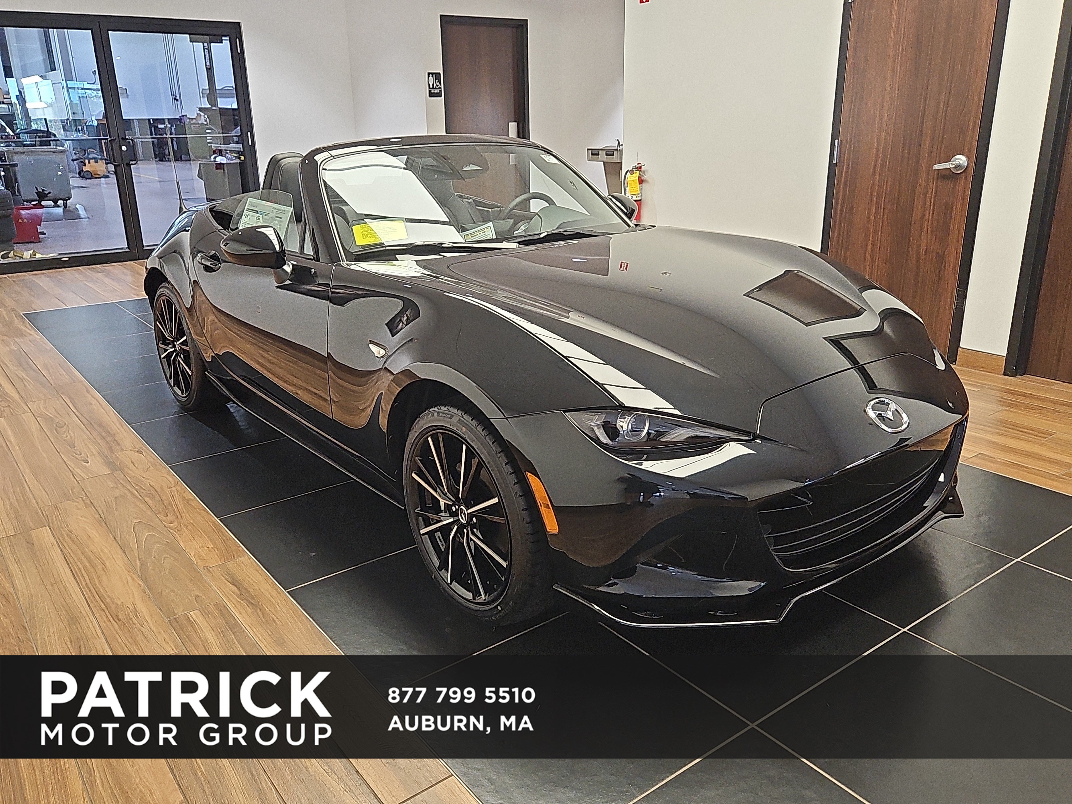 New 2026 MAZDA MX-5 Miata Grand Touring w/ Appearance Package