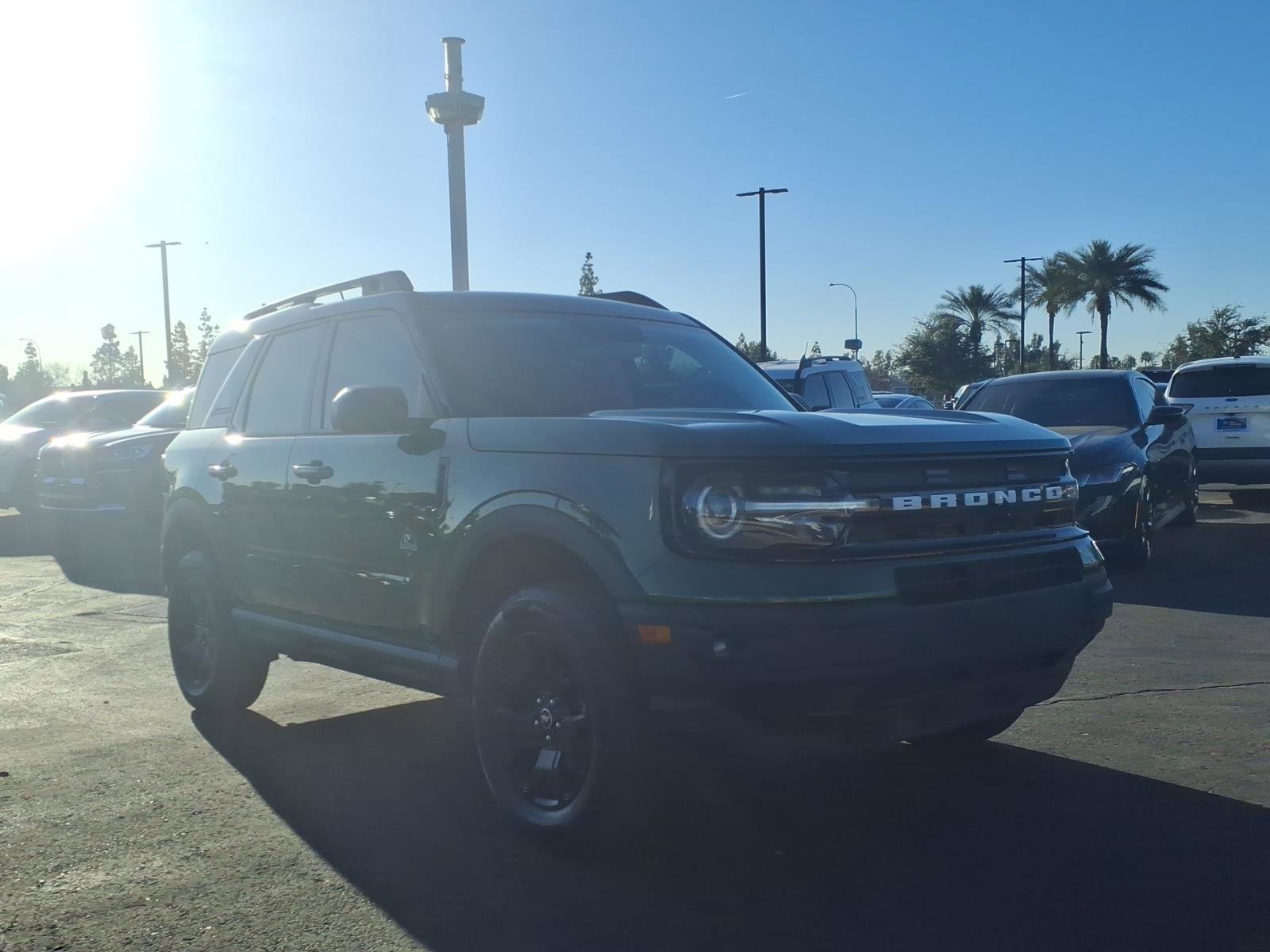 Certified 2024 Ford Bronco Sport Outer Banks image 8