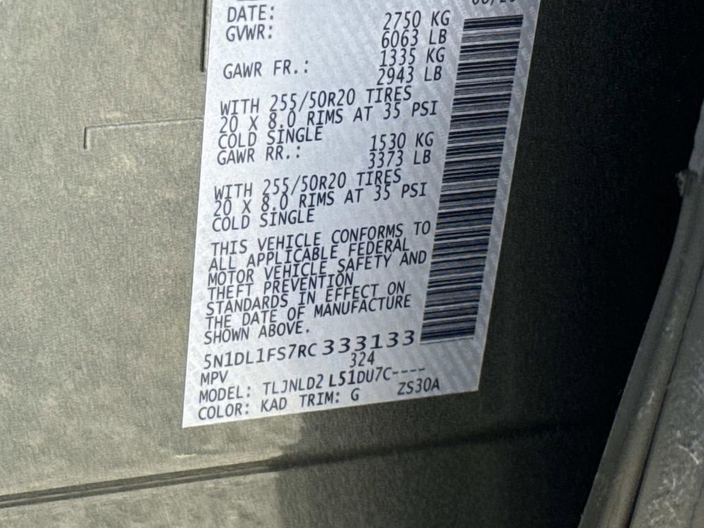 Certified 2024 INFINITI QX60 Luxe w/ Cargo Package image 31