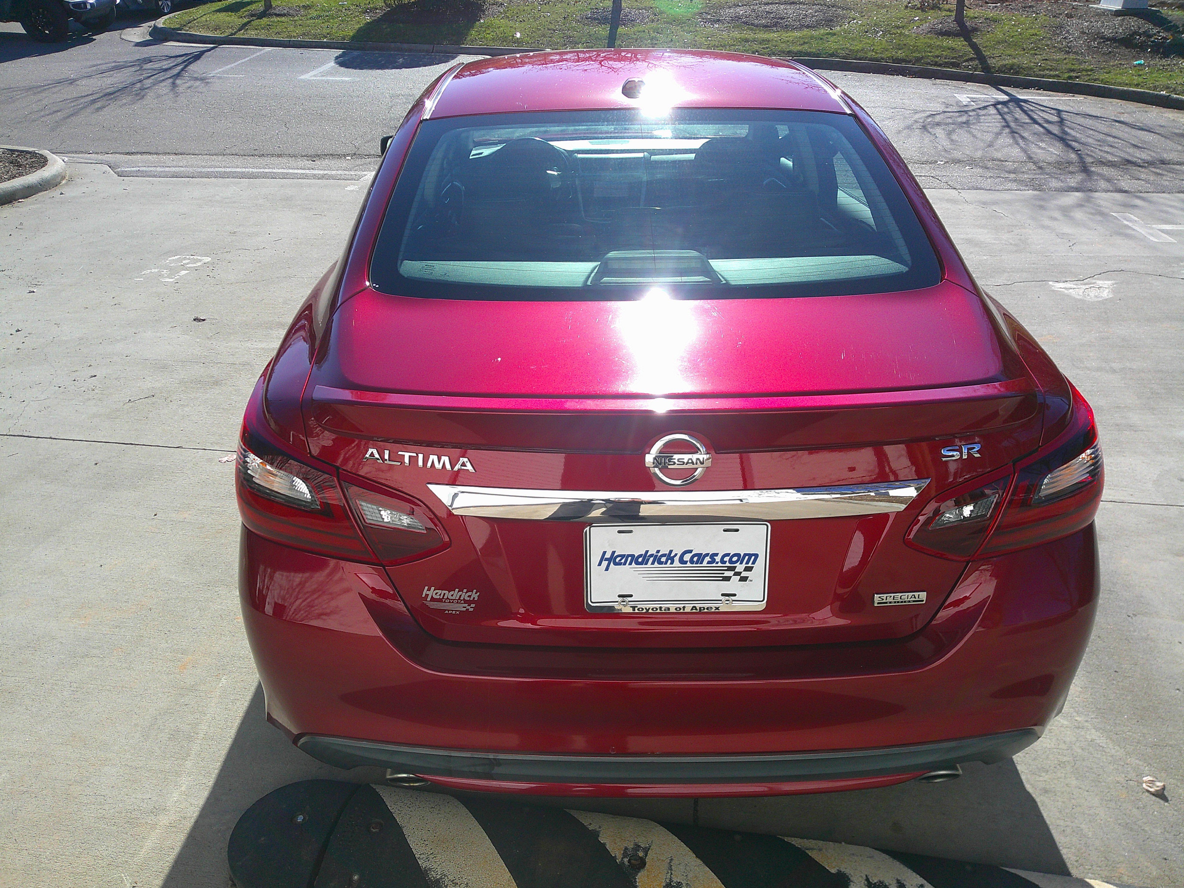 Used 2018 Nissan Altima 2.5 SR w/ SR Special Edition image 13