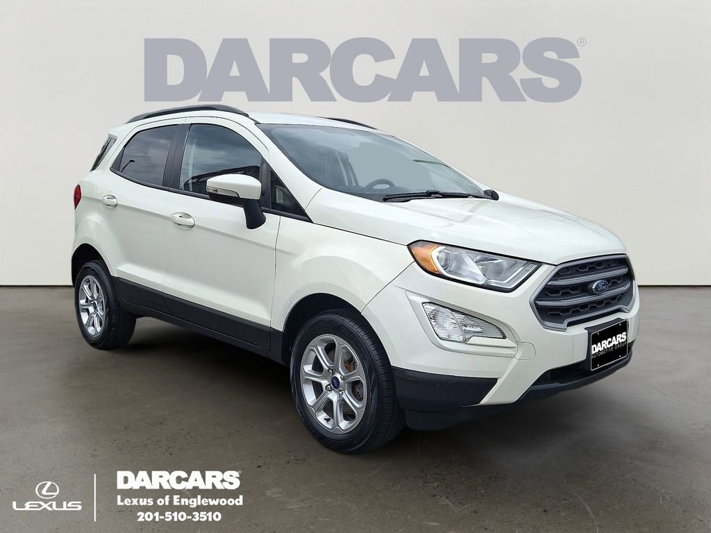 Used 2021 Ford EcoSport SE w/ SE Convenience Package