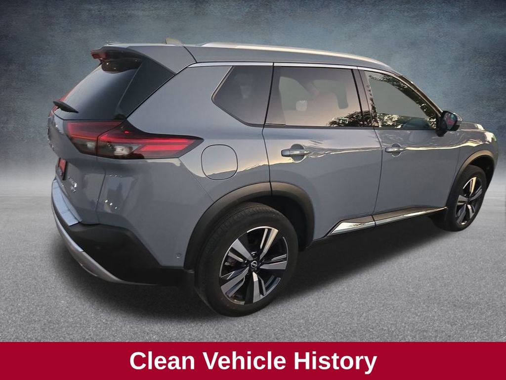 Used 2023 Nissan Rogue Platinum w/ Platinum Premium Package image 6
