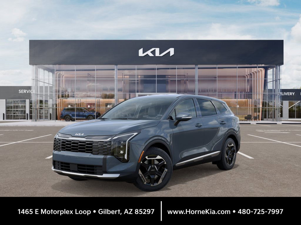 New 2026 Kia Sportage S