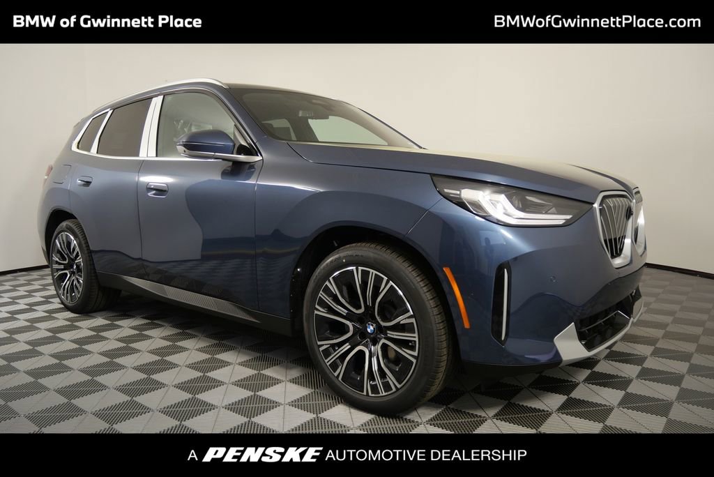 Certified 2025 BMW X3 xDrive30i w/ Premium Package