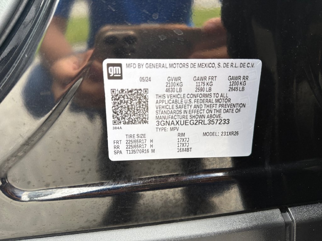 Used 2024 Chevrolet Equinox LT AWD/4WD image 20