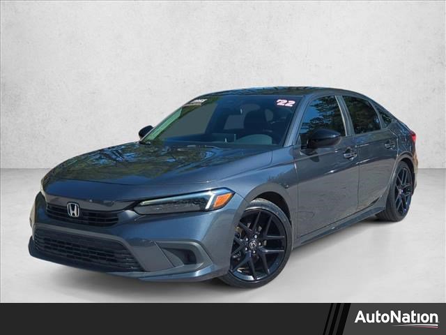 Used 2022 Honda Civic Sport