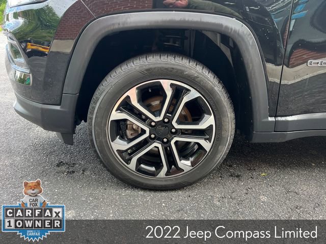 Used 2022 Jeep Compass Limited AWD/4WD image 26