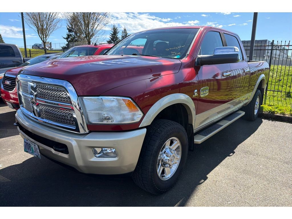 Used 2012 RAM 2500 Longhorn w/ Protection Group image 2