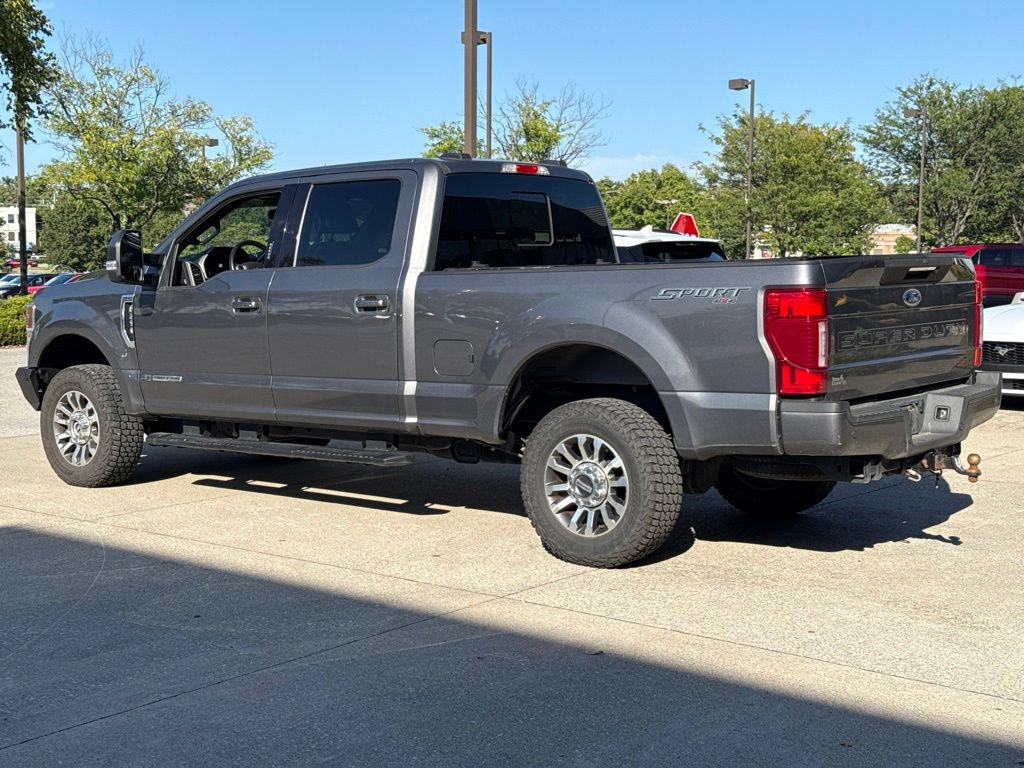 Used 2022 Ford F250 Lariat w/ Lariat Ultimate Package AWD/4WD image 16