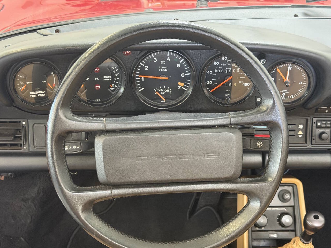 Used 1988 Porsche 911 Carrera RWD image 31