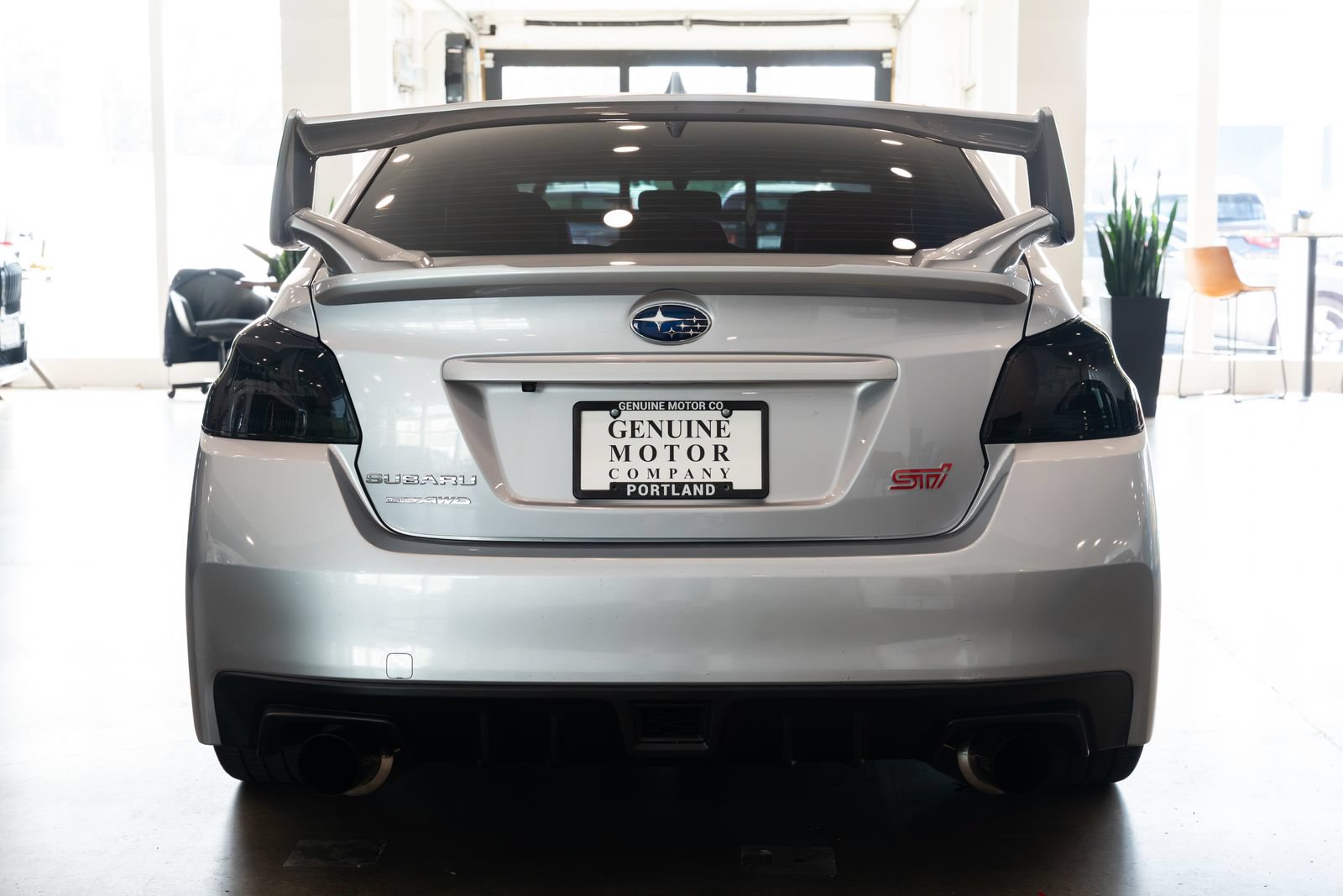 Used 2018 Subaru WRX STI Limited AWD/4WD image 5